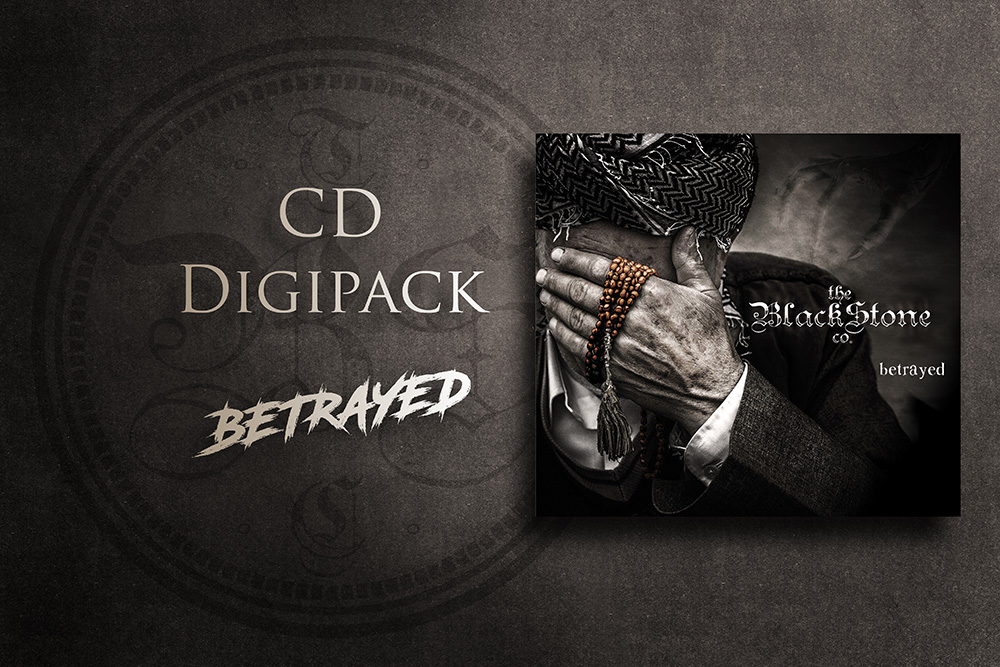 “Betrayed” CD Album