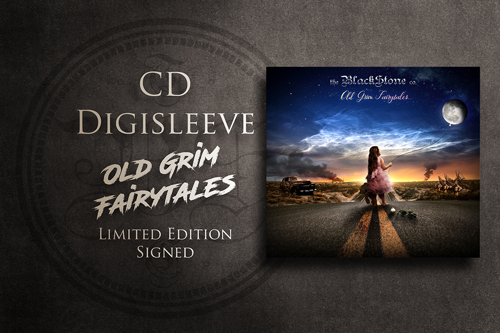 Old Grim Fairytales CD Album